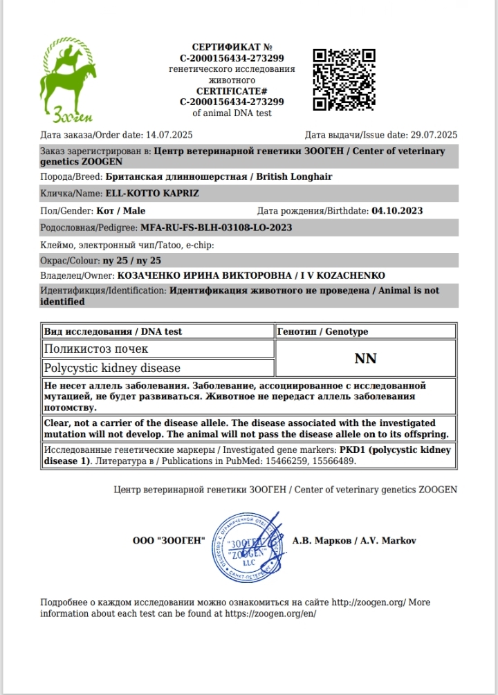 тест на Поликистоз тест на Поликистоз